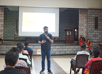 Bridge Course 2020 for the Engineering Students commences at Sahyadri