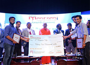 Dream Kit, a product from DTi Labz Private Limited emerges as Winner at Manthan 2020 