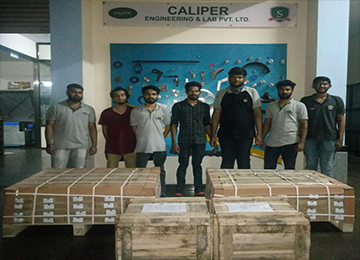 Caliper rolls out the First Batch of Products to Mumbai Metro Rail Project