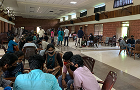 Bridge Course 2020 for the Third Batch of Engineering Aspirants commences at Sahyadri
