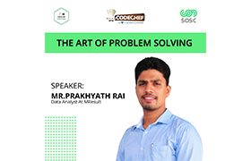 CodeChef Sahyadri Chapter conducts “The Art of Problem Solving” in association with SOSC