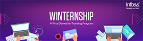 Training and Placement - Infosys Winternship 2020-21