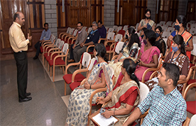 Induction Programme for Newly Joined Faculty Members – Day One