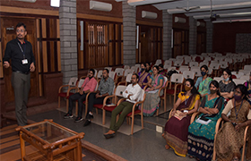 Induction programme for Newly Joined Faculty Members – Day Three