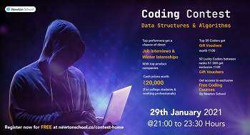 Training and Placement - India's Premier Coding Challenge
