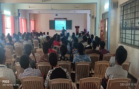 Dept. of Mechanical Engineering organized an Awareness Programme on “NAIN Projects - Interdisciplinary Projects - Opportunities for Mechanical Engineering Students”