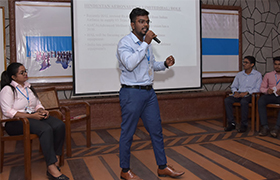 MBA Dept. organized a “Presentation & Analysis by Students - Union Budget 2021”