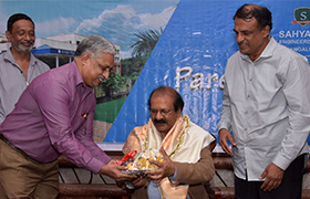Pro Vice Chancellor - Adichunchanagiri University, interacts with Faculty & Research Scholars