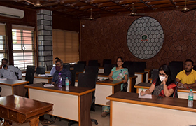 Dept. of Mechanical Engineering conducts DAC meeting
