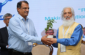Chairman meets Dr. Anil D Sahasrabudhe (Chairman-AICTE) at EPSI’s National Conference in Chennai