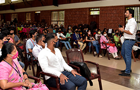 CSE Dept. organized Technical Talk & Technical Activity for Second and Third Year Students
