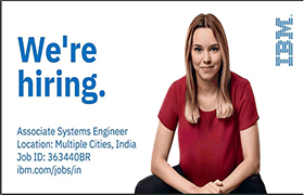 Placement and Training - IBM Off-Campus Hiring