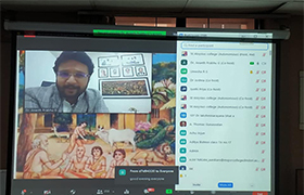 Dr. Prabhu Delivers a Webinar on Technology in Education