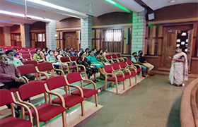 Awareness Session on National Education Policy (NEP-2020) for the Non-Teaching Staff