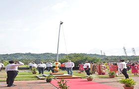 Sahyadri Celebrates the 75th Independence Day