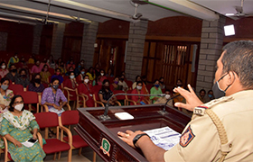 Police Officers invited to facilitate a session on 