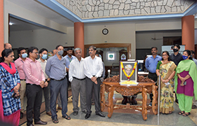 Commemoration of Engineers Day at Sahyadri