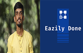 Engineering student selected for Internship at Eazily Done through TCE Industry Connect Program