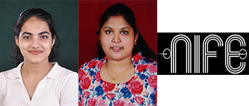 Students selected for Internship at Nife Labs Pte. Ltd. through TCE Industry Connect Program