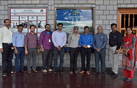 Faculty Team from PESIT, Shimoga visits Sahyadri