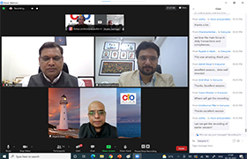 Dr. Prabhu Addresses CIO's on Swachh Devices