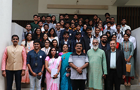 Students Win Cash Prize in BUILD–IT, a Civil Engineering Hackathon hosted by CMRIT, Bengaluru