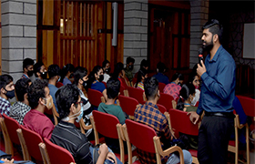CSE Dept. organizes Interactive sessions for Third and Second Year students 