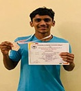 ISE Student Wins Silver & Bronze Medals in Swimming