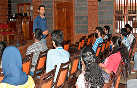 CSE Dept. organized a Talk on “Substance Abuse, the End of Happiness” for Second Year CSE, AI-ML, and Data Science Students
