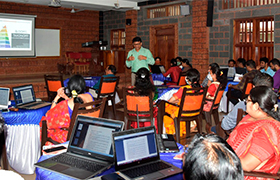 IQAC conducts workshop on “Applying Blooms Taxonomy in Teaching-Learning Process” for Faculty