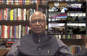 AICTE Distinguished Chair Professor Lecture (Virtual) by Padmashri, Padmabhushan, Padma Vibhushan - Dr. R A Mashelkar