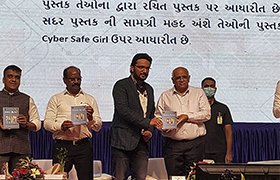 CM of Gujarat releases Gujarati Version of Dr. Prabhu’s Cyber Safe Girl v4.0