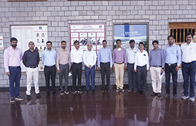 Faculty Members from BLDEA'S Dr. P G Halakatti College of Engineering and Technology, Vijayapura Visit Sahyadri