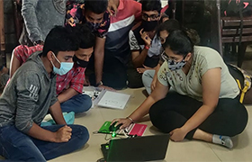 Sahyadri Welcomes the New Batch of Engineering students through Bridge Course - Batch 3