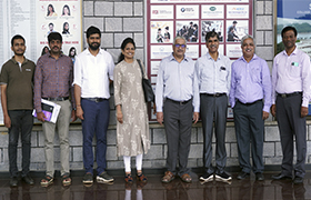Principal and faculty of Malnad College of Engineering, Hassan Visit Sahyadri