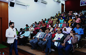 CSE Professor Dr. Mustafa Basthikodi invited as Keynote Speaker for International Conference at Bengaluru