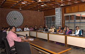 13th IQAC Meeting held at Sahyadri