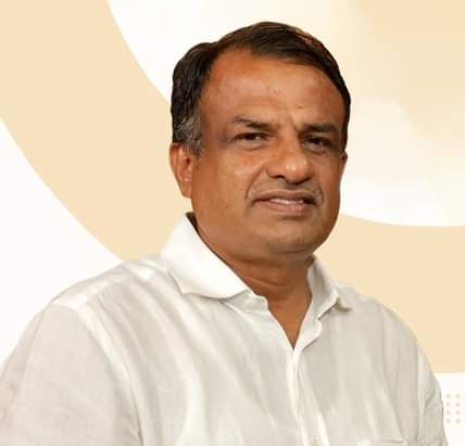 Chairman Mr. Manjunath Bhandary files nomination for Legislative Council polls in Mangaluru