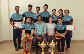 Sahyadri Boys & Girls Table Tennis Teams Emerge as Champions in VTU Inter-Collegiate Mangalore Zone Table Tennis Tournament