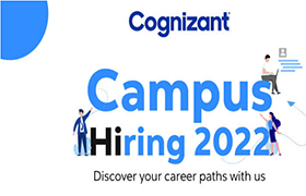 Campus Recruitment Drive – Cognizant