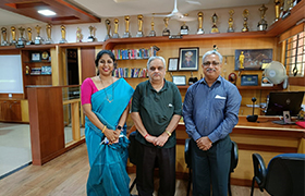 Joint Secretary-DSIR, Ministry of Science & Technology, GoI, visited Sahyadri
