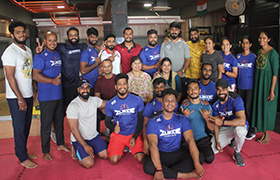 MBA faculty facilitates Training for the employees of Zeuse Fitness Club, Mangaluru