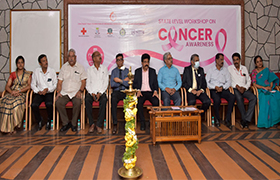 State Level Workshop on Cancer Awareness