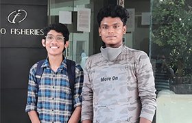 Sahyadrians shortlisted for Semi finale at the TiE Global Pitch organized by TiE University