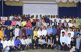 Faculty Attended IEEE Branch Counselors Meet in Mysore