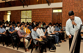 CSE Dept. organizes a Technical Talk For 2nd Year Engineering Students