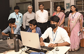 Sahyadri edition of Smart India Hackathon-2022