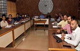 First Academic Council Meeting of Sahyadri, an Autonomous Institution