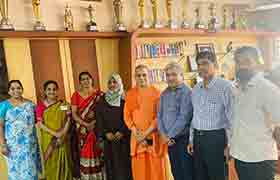 Sahyadri hosts a joint meeting with Adyar Grama Panchayat and Ramakrishna Math