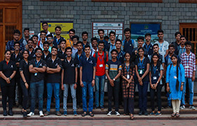 Team Challengers conducted a Workshop on Git and GitHub for first year engineering students